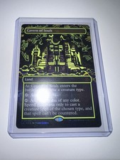 MTG Foil Borderless Cavern of