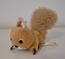 Peluche pupazzo Trudi sweet collection scoiattolo lungo 10 cm collezione