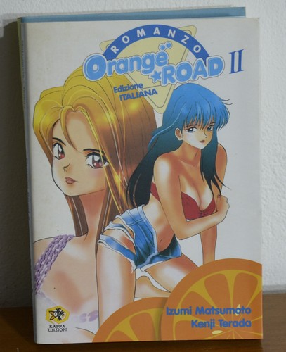 Manga kimagure orange - manga, road