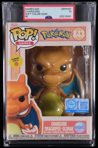 Charizard games 843 - soft, color