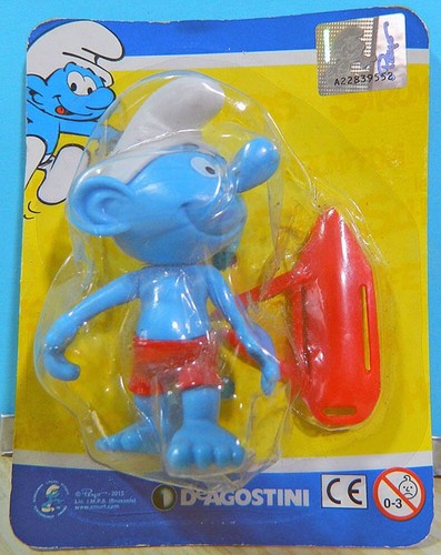 Puffi snodabili bagnino di - puffi,