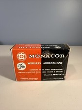 Microfono wireless vintage