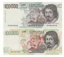 LOTTO X2 100000 LIRE