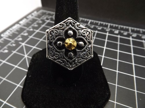 Anello stile medioevo gotico - stile,