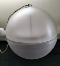 Lampadario lampada a Sospensione Sfera Anni 70 Guzzini Space-Age Modernariato