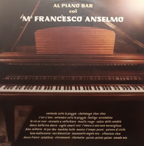 Francesco anselmo al - -,