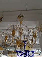 Lampadario in cristallo