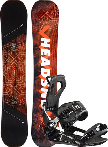 Set snowboard head - snowboard,
