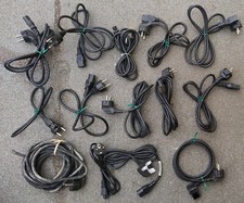 ✅ 15 cavi di alimentazione