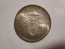 Vaticano 500 lire 1963 come nuovo sedile vuoto