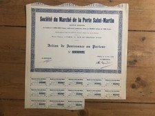 MARCHE DE LA PORTE SAINT-MARTIN (E2)