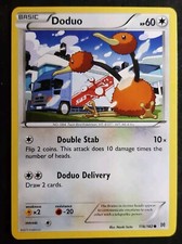 DODUO 116/162 in Inglese POKEMON XY TurboBlitz