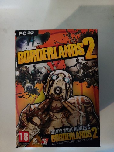 Borderlands deluxe vault - deluxe,