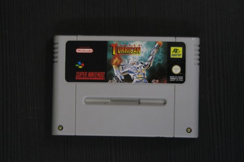 Super turrican - super, nintendo