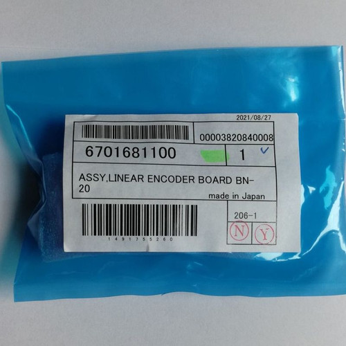 Scheda encoder lineare
