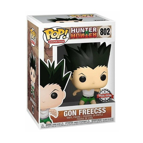 Funko pop hunter - x,