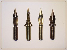LOTTO 4 PENNINI D'EPOCA-LUS-