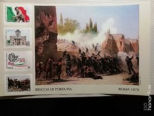 Foglietto Porta Pia 1870