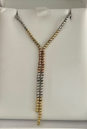 Collana perline oro - perline, in