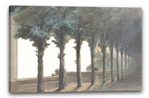 Tela cornice eugène cicéri - eugène,