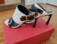 Roger Vivier Leather Sandals