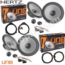 Kit 8 Casse Hertz Anteriori e