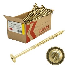 Viti a testa piatta viti da costruzione per legno 6 8 10 TORX