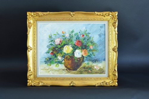 Quadro antico mazzo - di, fiori