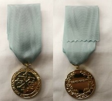 GOLD MEDAL MERIT OF THE SACRED