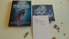 La paura trema contro dvd + cd colonna sonora + cartolina autografata