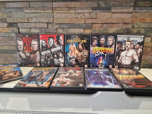 Wwe wrestling collection - wrestling, royal