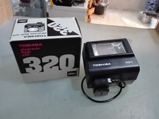 [NC] TOSHIBA ELECTRONIC FLASH 320