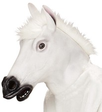 MASCHERA CAVALLO BIANCO