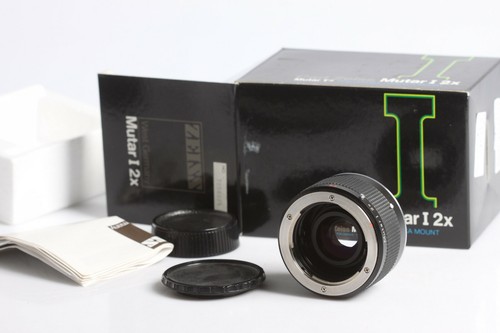 Contax mutar carl - 2x,