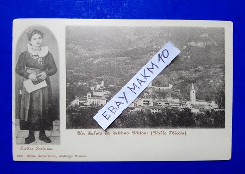 Cartolina settimo vittone - 🔵cartolina,