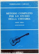 Carulli: Metodo Completo per Chitarra (Mozzani) Parte 3° - Berben