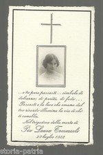 PIA LAURA TOMEZZOLI_ANTICO LUTTINO_FOTOGRAFIA ORIGINALE D'EPOCA_DA COLLEZIONE