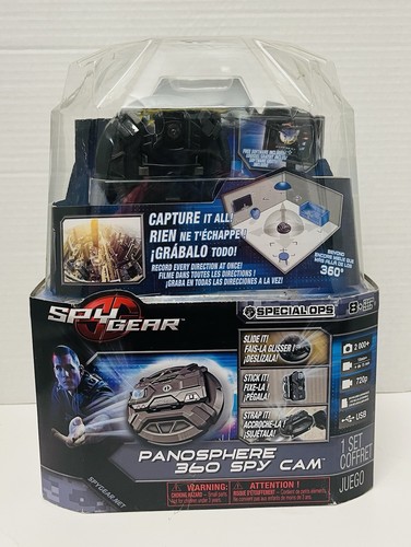 Spygear toy panosphere 360 cam - spygear,