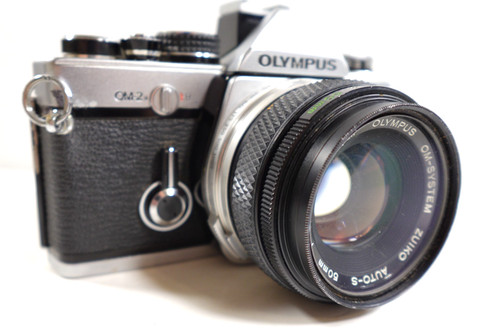 Olympus md fotocamera - om-2,