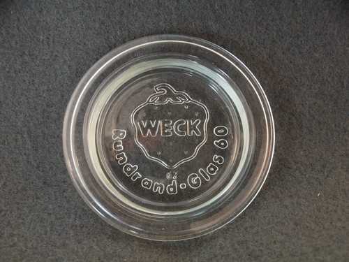Weck rr60 coperchio - 1x,