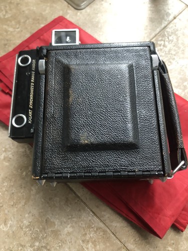 Macchina fotografica graflex - fotografica,