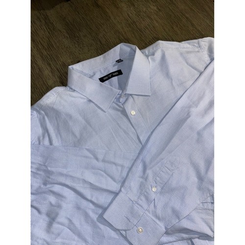 Verno mens dress shirt - verno, 19-19.5