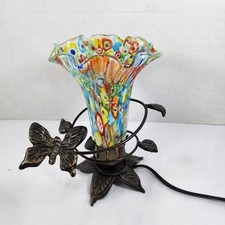 Lampada a tulipano in vetro