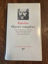LA PLEIADE : RABELAIS /