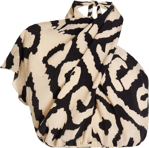 Top drappeggiato johanna - top,