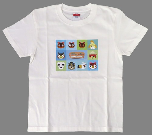 Maglietta animal crossing - maglietta,