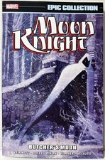 Moon Knight Epic Collection #4