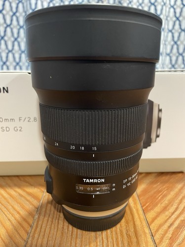 Tamron 2 8 - 15-30, vc