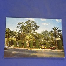 ALASSIO RIVIERA DEI FIORI GIARDINI DI VIA ZARA - Cartolina a Colori -