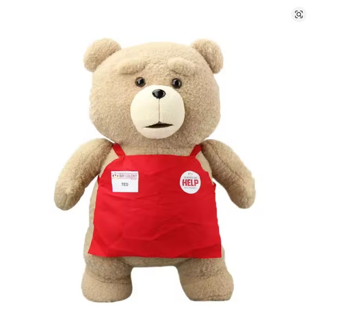 46cm ted plush movie teddy - 46cm,